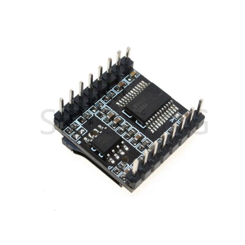 Arduino dfplay用ミニmp3プレーヤーモジュールtfカードuディスクミニmp3プレーヤーオーディオ音声モジュールボード