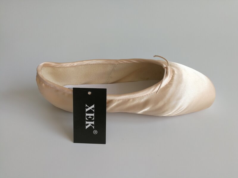 2017 Anak dan Dewasa Balet Pointe Sepatu Wanita Profesional Balet Sepatu Balet dengan Pita Sepatu Wanita Sepatu Dansa
