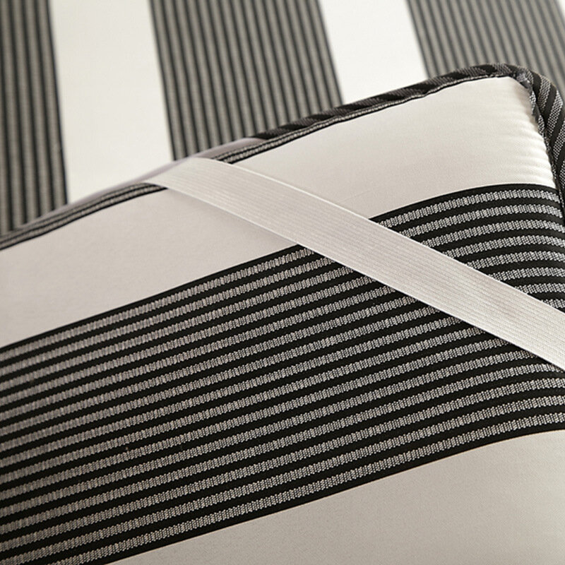 Удобный матрас SongKAum с контрастным дизайном, толстый теплый складной одинарный или двойной матрас, Модный Новый верх, стеганая кровать