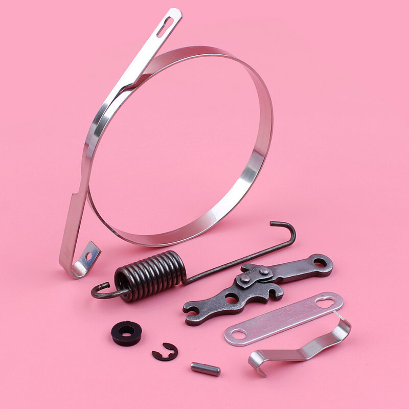 Kette Brems Band Reparatur Kit Flache Frühling Set Für Stihl MS180 MS170 018 017 MS 180 170 Kettensäge Teile