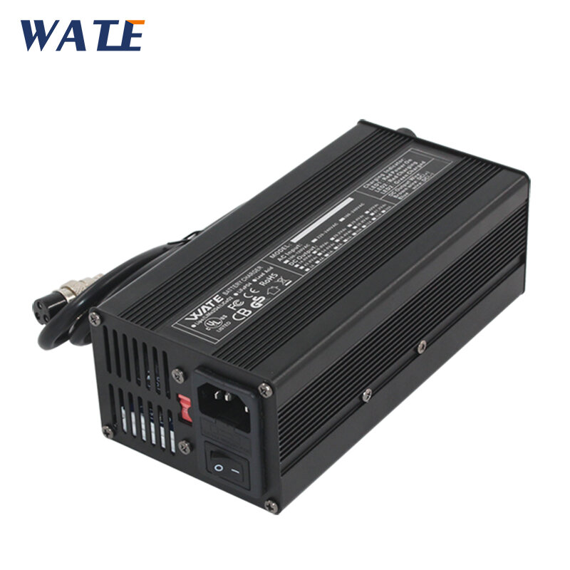 67.2 V 5A Charger 60 V 5A Li-ion Charger 110 V/220 V 50-60Hz untuk 16 S 60 V Lithium Battery Pack Charger Cepat
