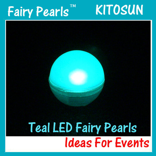 2400 pz/lotto galleggiante scintillio firefly luce impermeabile luce della sfera del vestito per prato patio stagno di illuminazione in vetro