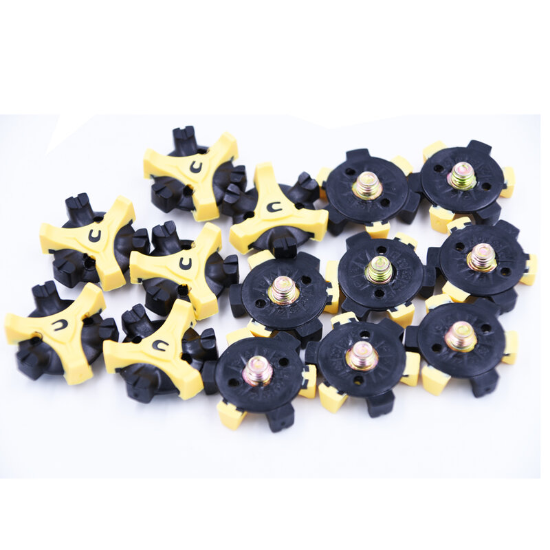 14Pcs Golf Training Aids Replacement Cleat Screw Fast Twist Foot For Adida Golf Shoe Spikes twist