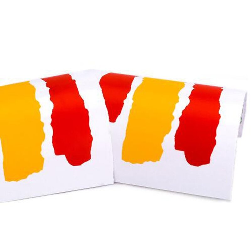2PCS spagna Flag Car riflettente Sticker impermeabile Car Window Sticker Body Decor Sticker paraurti Sticker