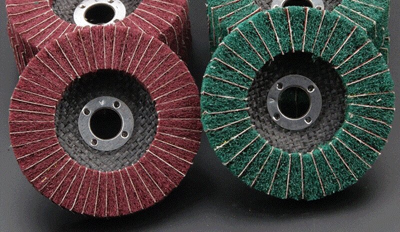 New 4"/ 100*16mm Fiber Sand Grinding Wheel Polishing Wheels 120/240 Grit For Metal Polishing Disc Grinder Tools