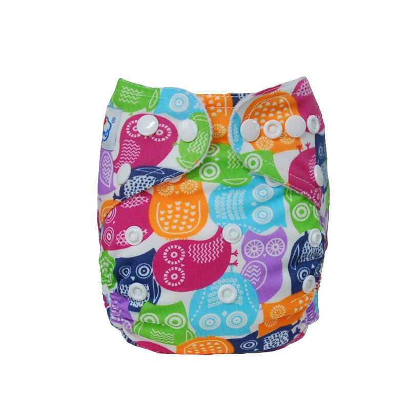 Babyland NewBorn Baby Cloth Diaper Pocket Diapers 5Pcs + 5Pcs NewBorn Microfiber Inserts For Reusable Pocket Diaper Covers