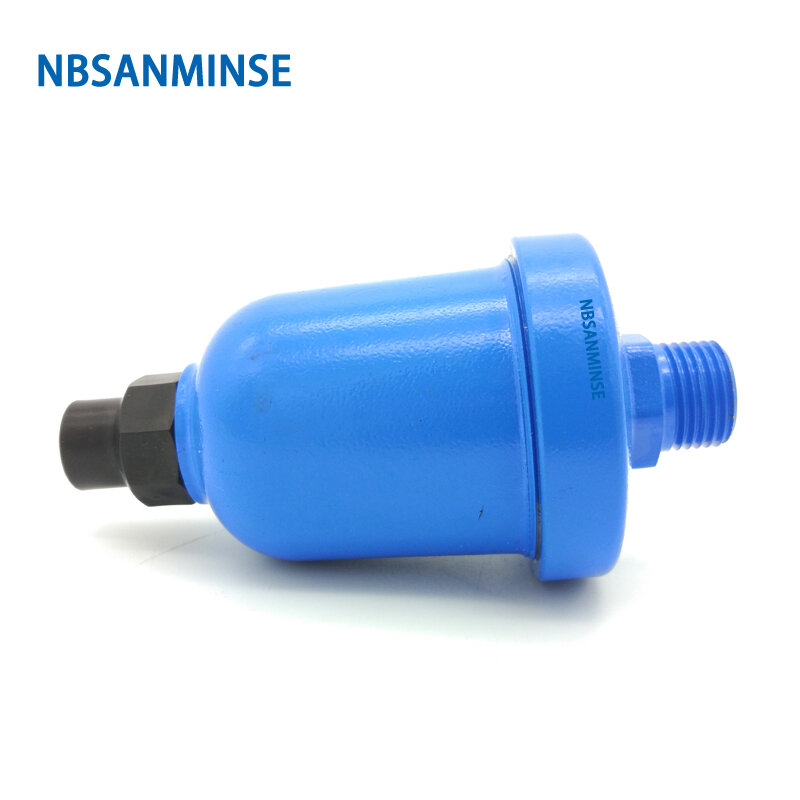 Nbsanminse sr20a g1/2 1.2 mpa válvula de dreno automático flutuante dreno anti-entupimento desgin compressor de ar secador de ar