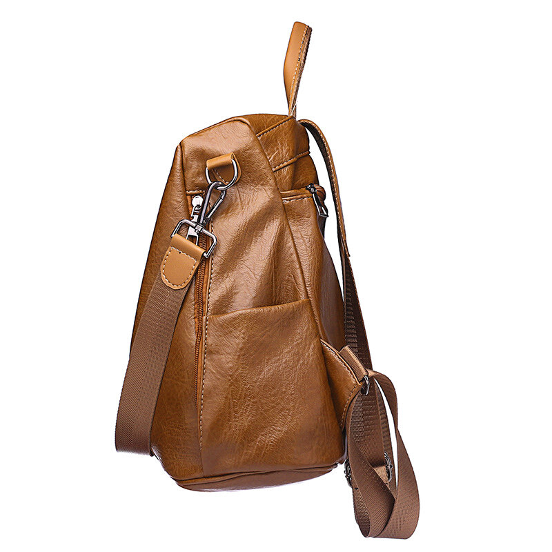 Новая модная женская сумка Противоугонный женский рюкзак 2019 высокое качество винтажные рюкзаки женские большие вместительные женские сум...