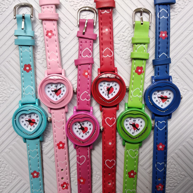 2019 najnowsze powołanie zegarki dla dzieci moda Love Heart kobiety zegarek dla dziewczyn bransoletka dla dzieci zegar sukienka dziecko zegarek