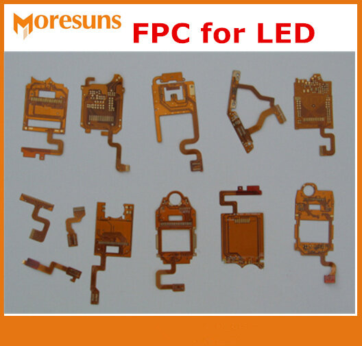 FPC numérique Flexible Double couche, fabricant de Circuit imprimé Flexible FPC, usine de production de copie FPCBA FPC monocouche