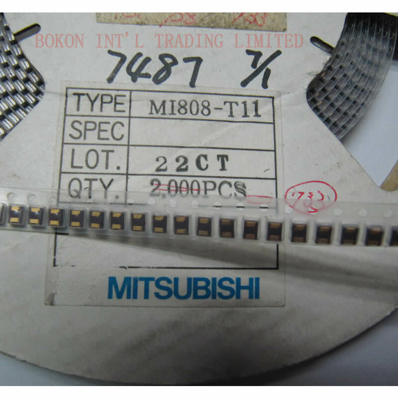 MI808-T11 PIN DIODE untuk TM-231 TM-231A E RF POWER SWITCHING ANTEANNA SWITCH MI808 PIN DIODE RF POWER SWITCHING