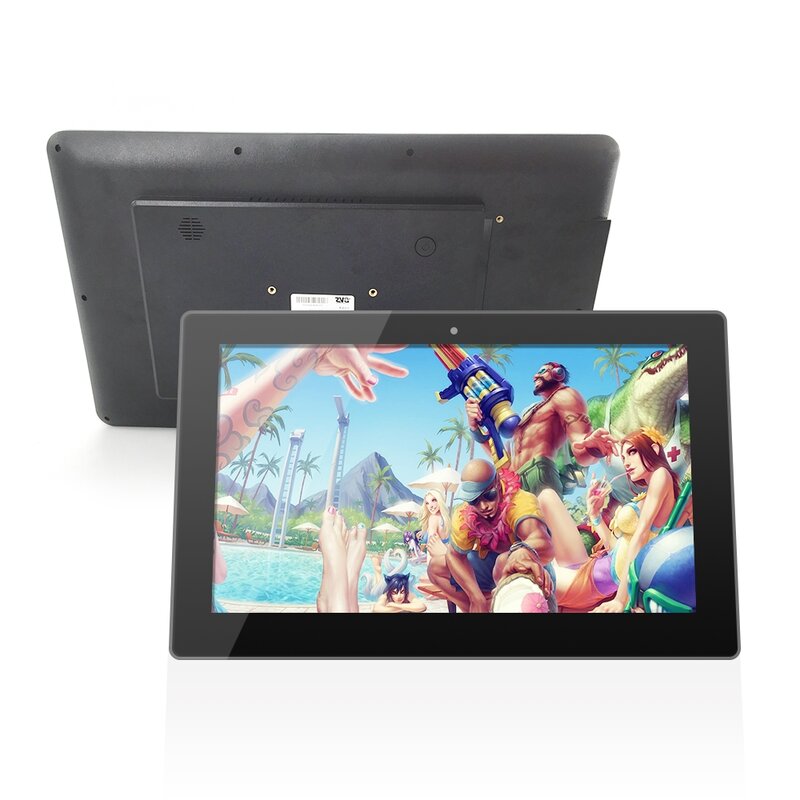 15.6 inch tablet pc met android 6.0 tv box rk3399