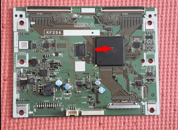 Logic Board CPWBX4220TPสำหรับ/KF295 LCD-40LX710Aเชื่อมต่อกับT-CONเชื่อมต่อบอร์ด