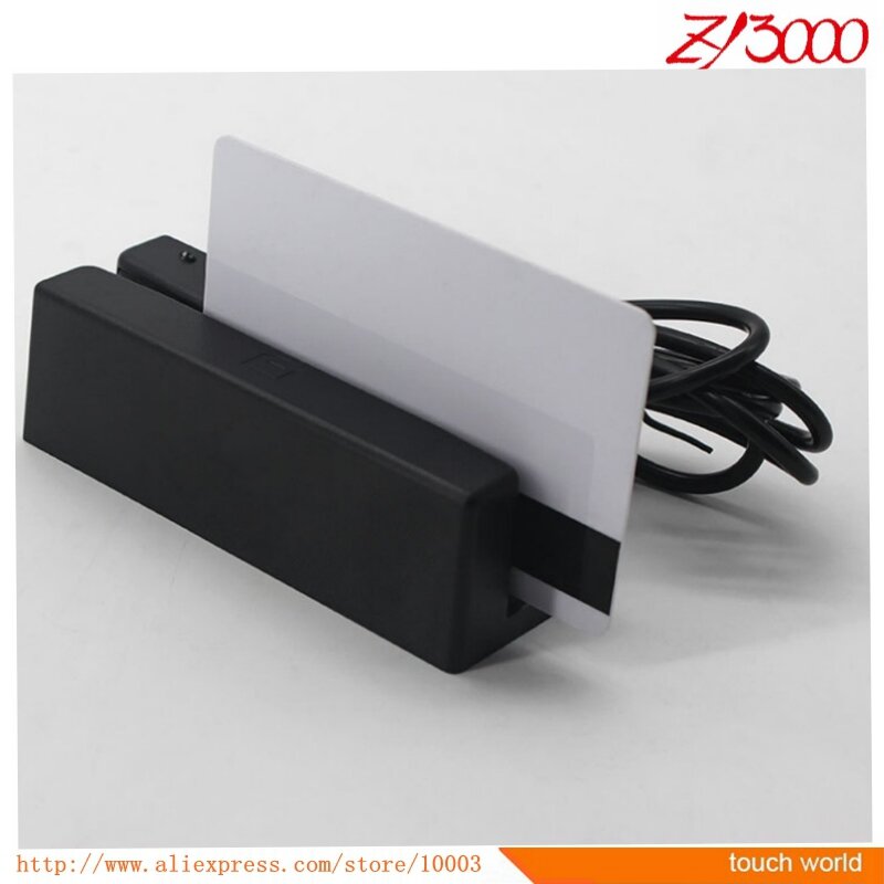 free shipping USB MSR card reader for pos system