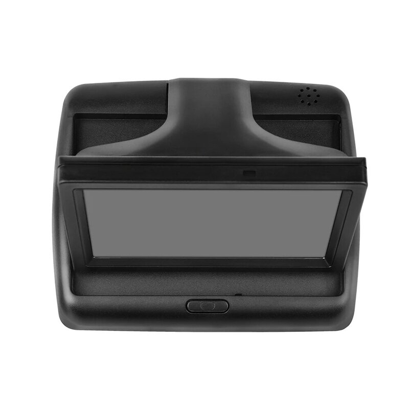 Monitor de visión trasera plegable para coche, pantalla LCD TFT de 4,3 "y 5" HD, cámara de visión trasera de respaldo, cubo/NTSC para vehículo