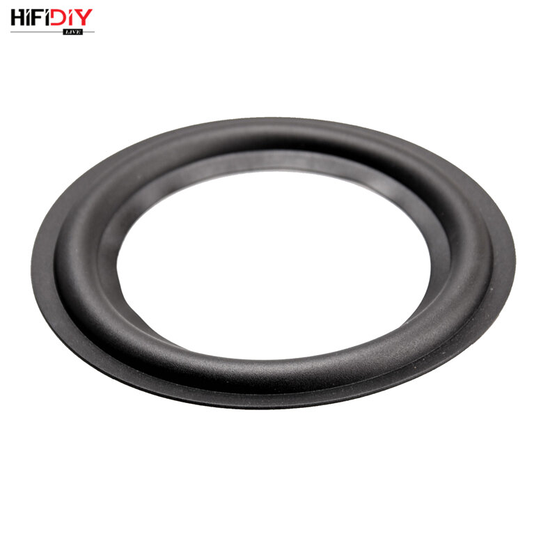 HIFIDIY-piezas de reparación de altavoz woofer en vivo de 4-12 pulgadas, borde envolvente de goma, anillo plegable, Subwoofer(100 ~ 300mm) 4 5 6,5 7 8 10 12