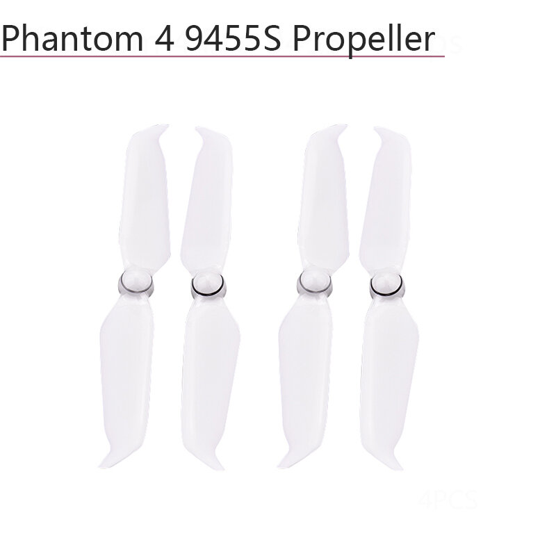 4pcs 9455S Low Noise ใบพัด CW CCW Quick Release Props สำหรับ DJI Phantom 4 Pro V2.0 ขั้นสูง drone อุปกรณ์เสริม