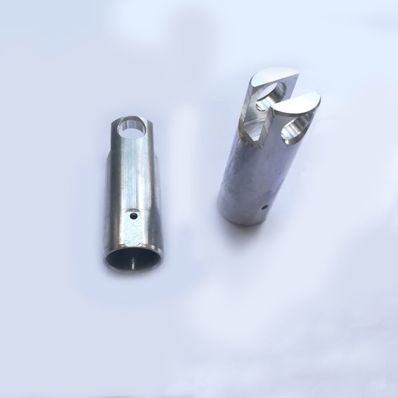 2 قطعة/الوحدة ، الفضة لهجة الألومنيوم الكهربائية مطرقة الحفر المكبس ل Bosch GBH2-26DRE GBH2-26 ، شحن مجاني!