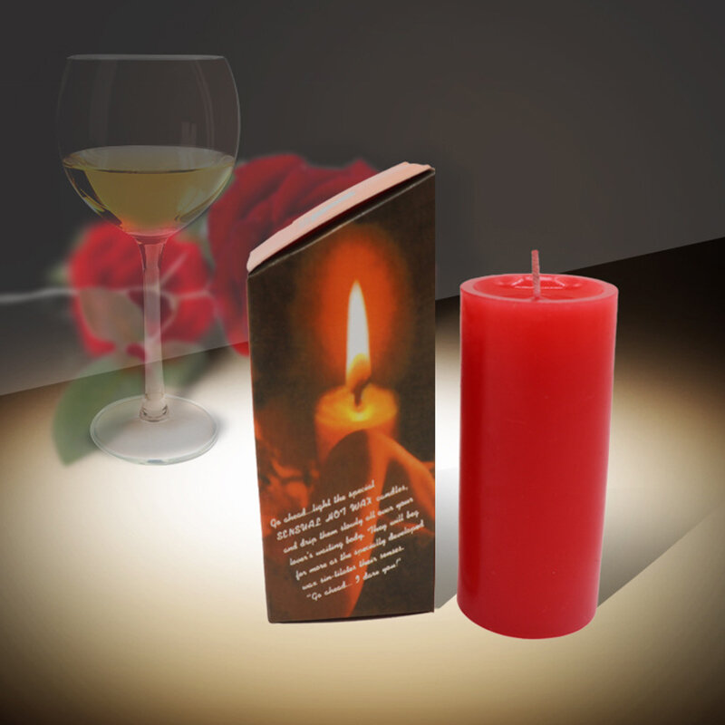 Sex Nieder temperatur Massage Kerzen hinzufügen Libido Flirten Kerze Sklave sm Erwachsenen Spiele stimulierende Lust Erwachsenen Sexspielzeug für Paare