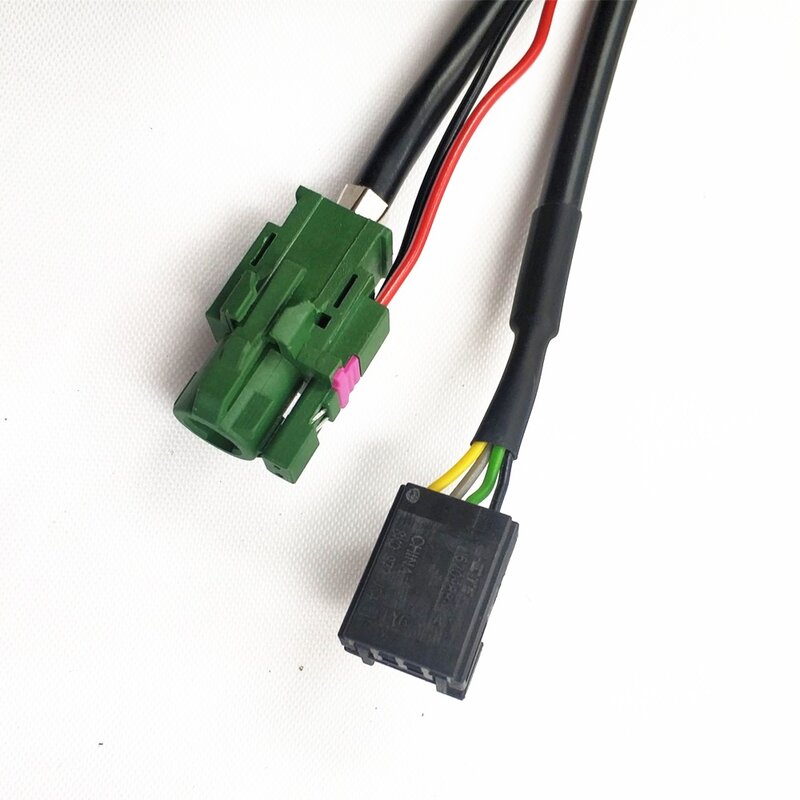 سيارة MIB CarPlay الهاتف USB AUX في التبديل محول مأخذ التوصيل كابل الأسلاك تسخير لشركة فولكس فاجن جولف 7 MK7 7.5 CC Egolf 5g0035222e 5Q0035726E