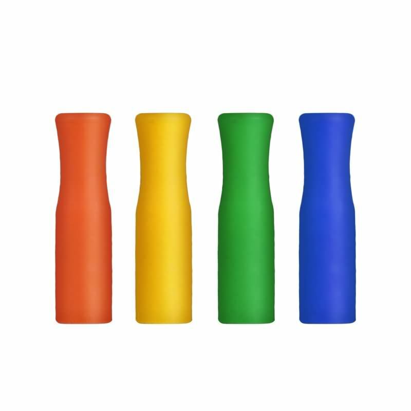 4/8Pcs Colorful Riutilizzabile Cannuccia di Paglia di Alta Qualità In Acciaio Inox 304 di Paglia di Metallo con Brush Cleaner Per Tazze 20/30oz