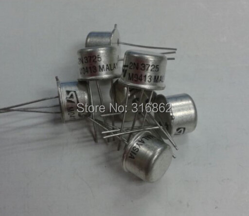 Relé de módulo de diodo transistor, 2N3725 CAN3 TO-39 ORIGINAL, envío gratis, 5 unidades por lote