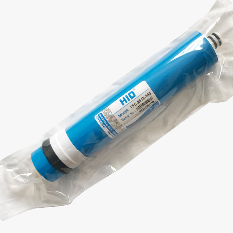 Membrane RO HID TDavid 2012- 100 GPD pour filtre à eau en 5 étapes, système de traitement par osmose inverse, norme NSF/ANSI