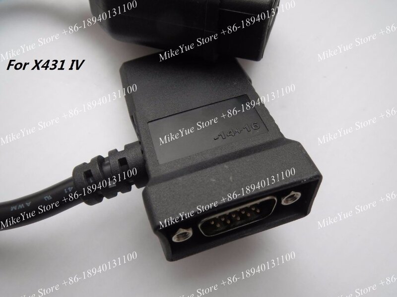 Original for LAUNCH X431IV 4 Fourth for NISSAN -14+16 pin OBDII Adaptor for NISSAN-14+16  Connector OBD2 adapter Connnecter OBD