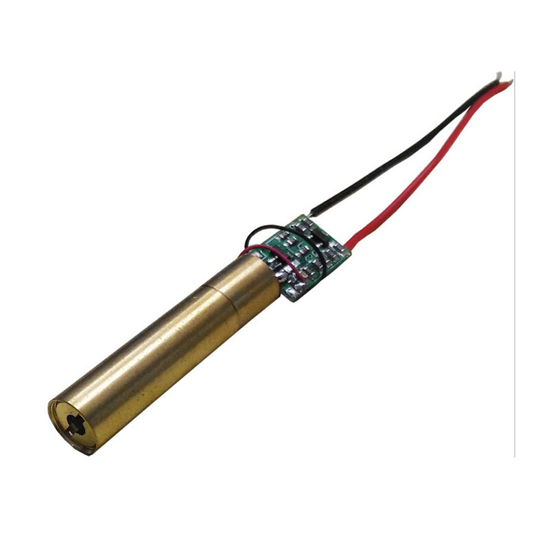 Laser xanh Module Định Vị Ngang dây Chéo dòng thước đo Độ làm việc Liên Tục Laser Mô đun