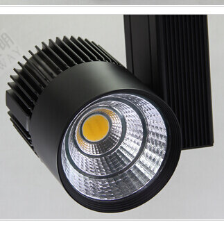 30 W COB LED Faixa de luz loja de roupas LEVOU luz ferroviário de Alta Brilhante AC85-265V Frete grátis
