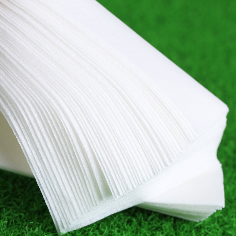 กระดาษเช็ดไร้ฝุ่นปราศจากฝุ่นอุปกรณ์ใยแก้วนำแสง50ชิ้นขนาด10*10ซม. ป้องกันไฟฟ้าสถิตย์