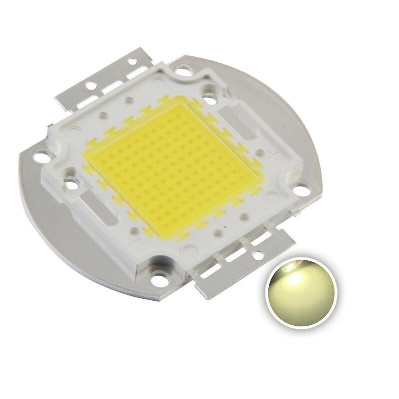 Alta Potência LEVOU chip SMD 6000-6500 K 1 W 3 W 5 W 10 W 20 W 30 W 50 W 100 W Contas de luz de Diodo led chip branco