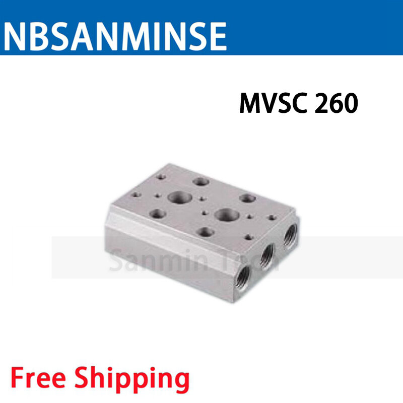 MVSC 260 300 460 표준 솔레노이드 밸브 매니 폴드 마인드맨 시리즈 저압 고백 보드, 고품질 NBSANMINSE