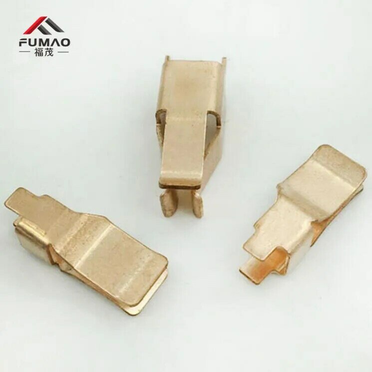 Piezas de montaje de enchufe inteligente FUMAO, piezas de metal de latón para enchufar