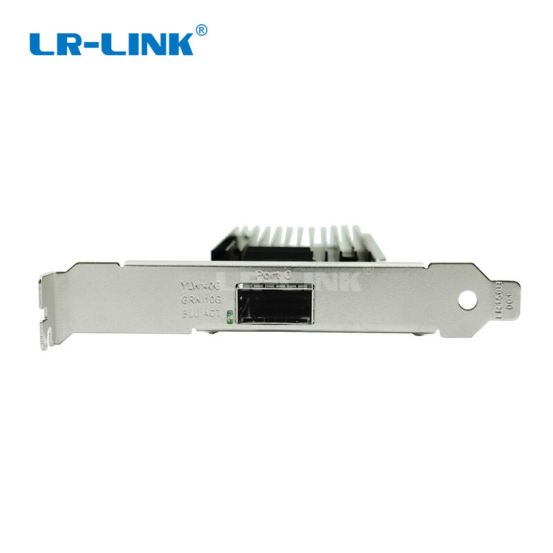 LR-LINK 9901bf-qsfp + 40gb nic ethernet pci-express adaptador de servidor de fibra óptica compatível intel xl710qda1