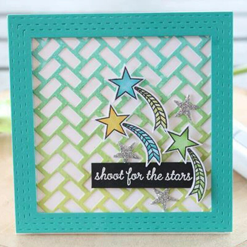 Unique Lace Frame Series Metal Cutting Dies Handmade Decoration Craft Paper Card Album Making DIY Embossing Template Stencil