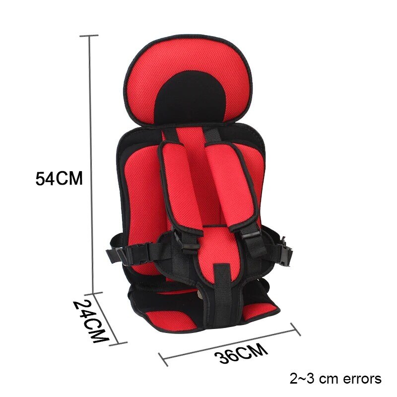 子供の保護シート,12歳未満の子供のための快適な幼児用シート,クッション付きシート