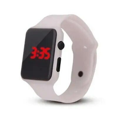 New Brand Silicone Sports LED Digital Quartz Watch Men Women Fashion Wristwatches Clock Relogio Masculino Feminino
