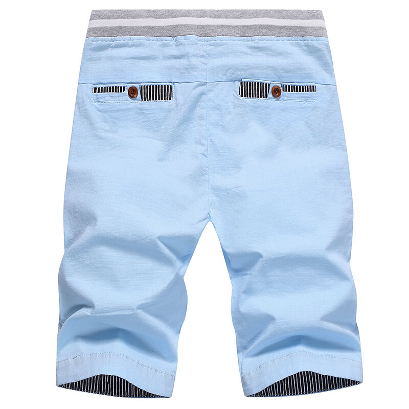 drop shipping 2023 summer solid casual shorts men cargo shorts plus size 4XL beach shorts M-4XL AYG36