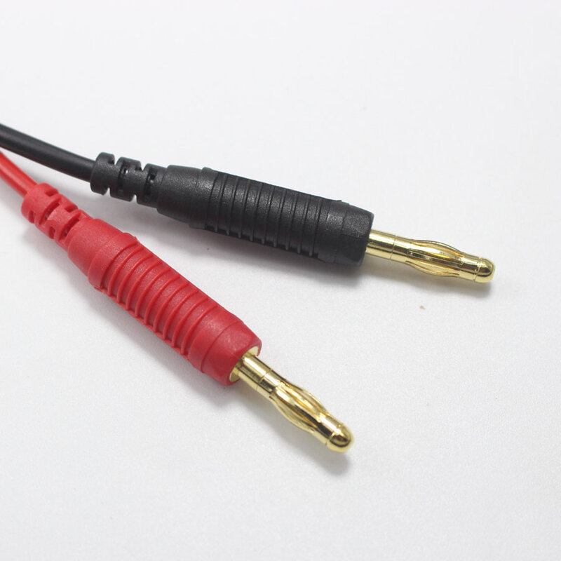 1pcs 500mm multimeter pen extension test hook clip with 4mm banana plug 16AWG silicone cable 30VDC-60VAC /Max.20A