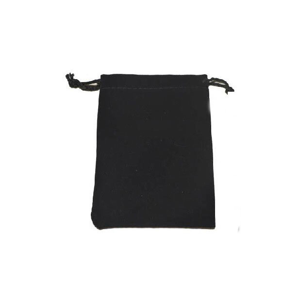 10*12Cm 300 Stuks Zwart Fluwelen Tassen Voor Sieraden Pouch Gift Bag Pakket Met Koortjes Tas Wo/ketting Diy Vrouwen Flanel Display