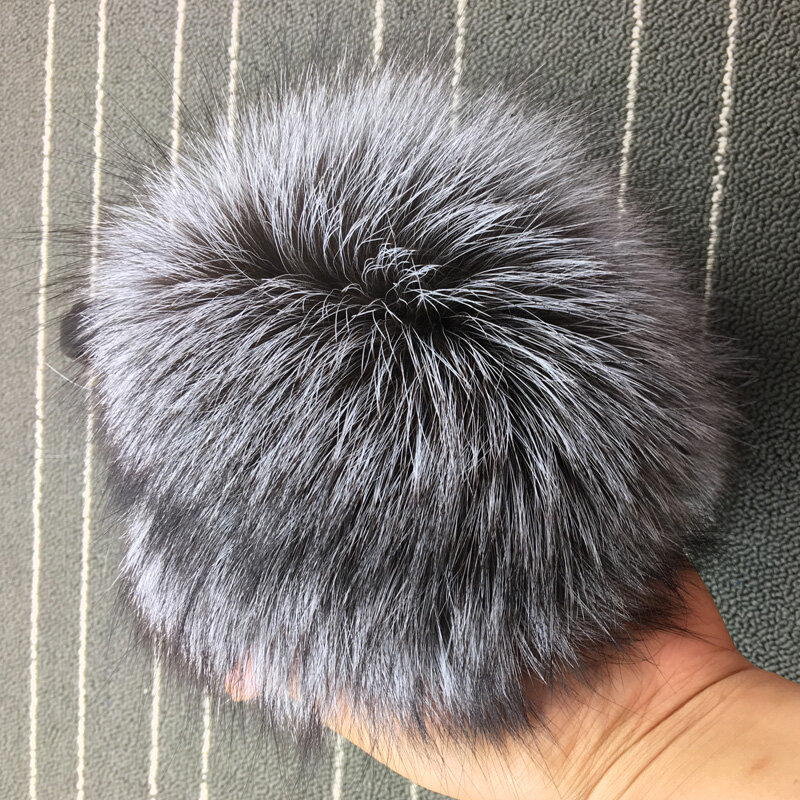 Imitação Real Fox Fur Earmuffs para mulheres, Earlap feminino, regalo de orelha de pelúcia, ultralarge, quente, inverno