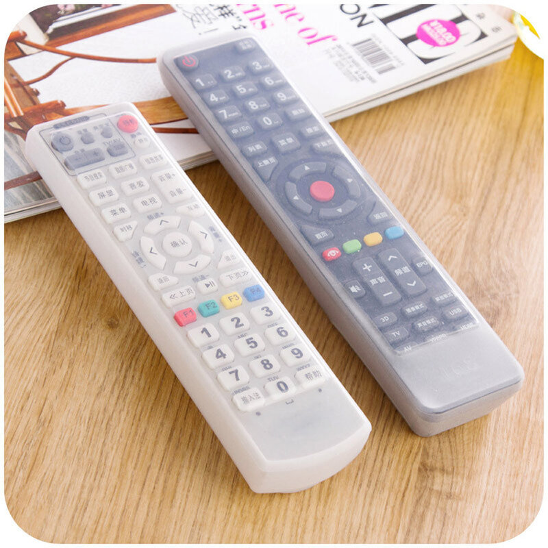 2019 TV Remote Control Set Waterproof Dust Silicone Protective Cover Case Stylish 10.17