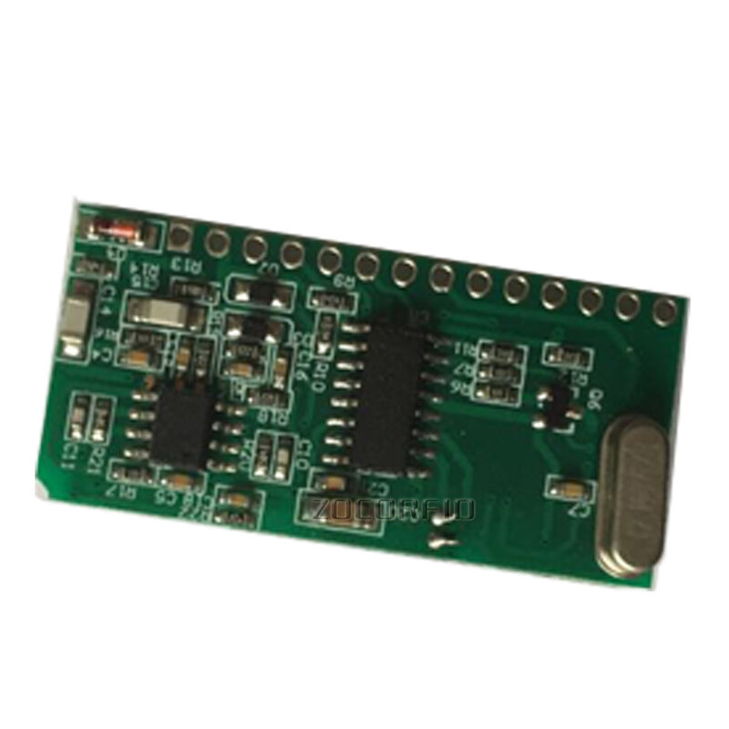 ISO11784/85 FDX/HDX 125-134.2K Hz Jarak Jauh Hewan RFID Tag Reader Modul TTL Antarmuka