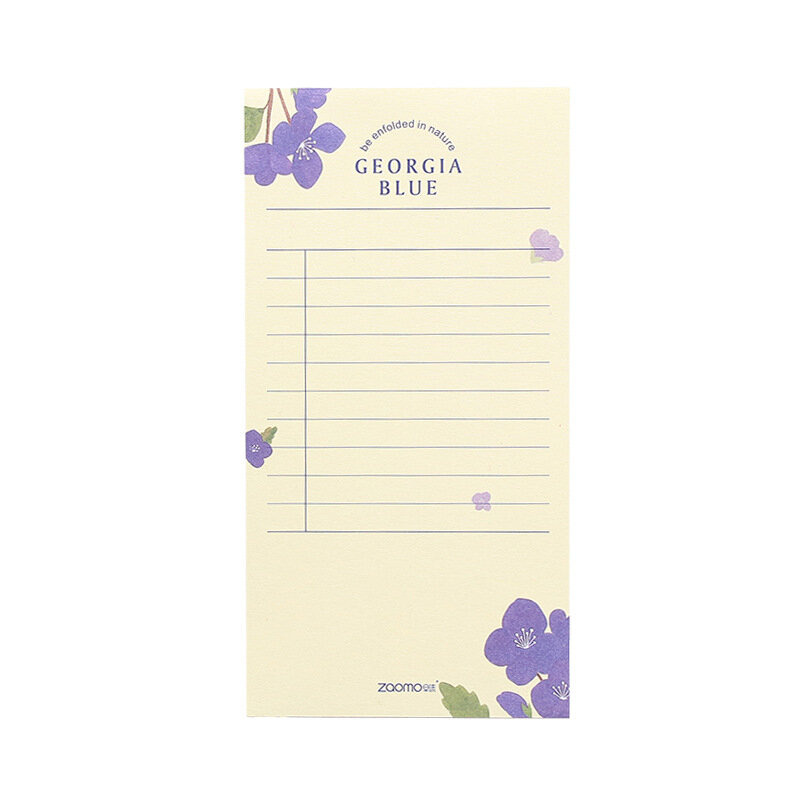 Creative Tearable Floral Desktop Schedule Month Plan Notebook Efficiency Work Plan Book Office Supplies