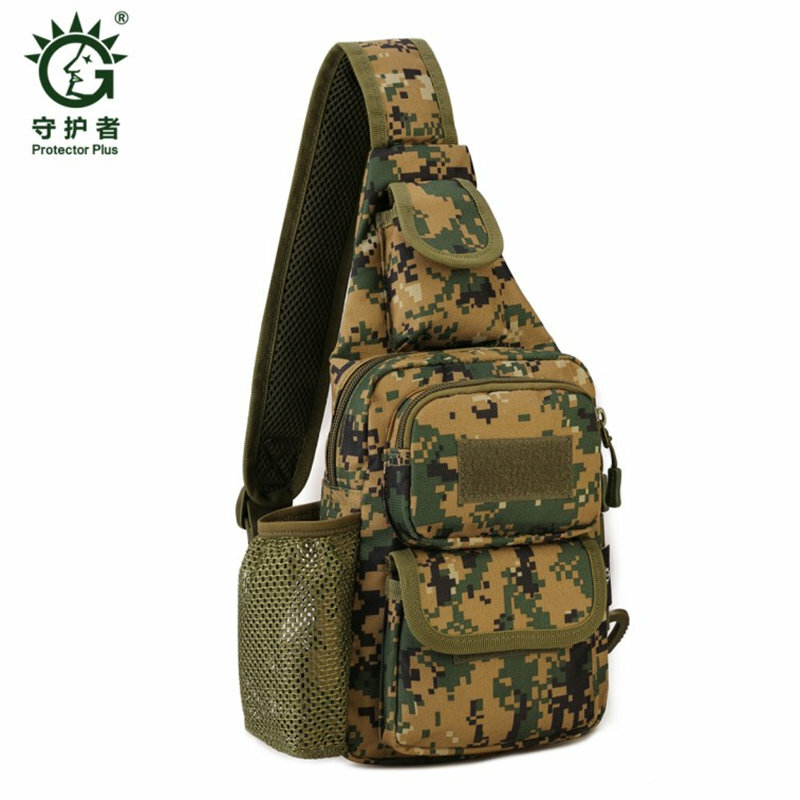New men's Chest pack tactical nylon single shoulder Bag casual fashion Waterproof high-quality Military Chest pack