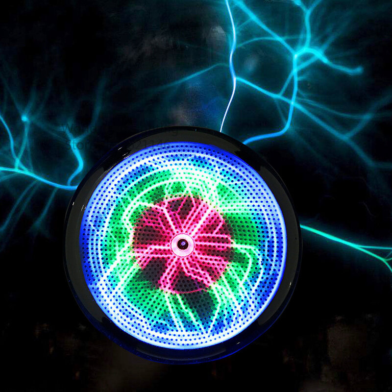 2024 RGB plasma Light Effect DJ Night Light glow lightning Projector Novelty Lamp Music Sensor Disco lava Lamp Party Decorative