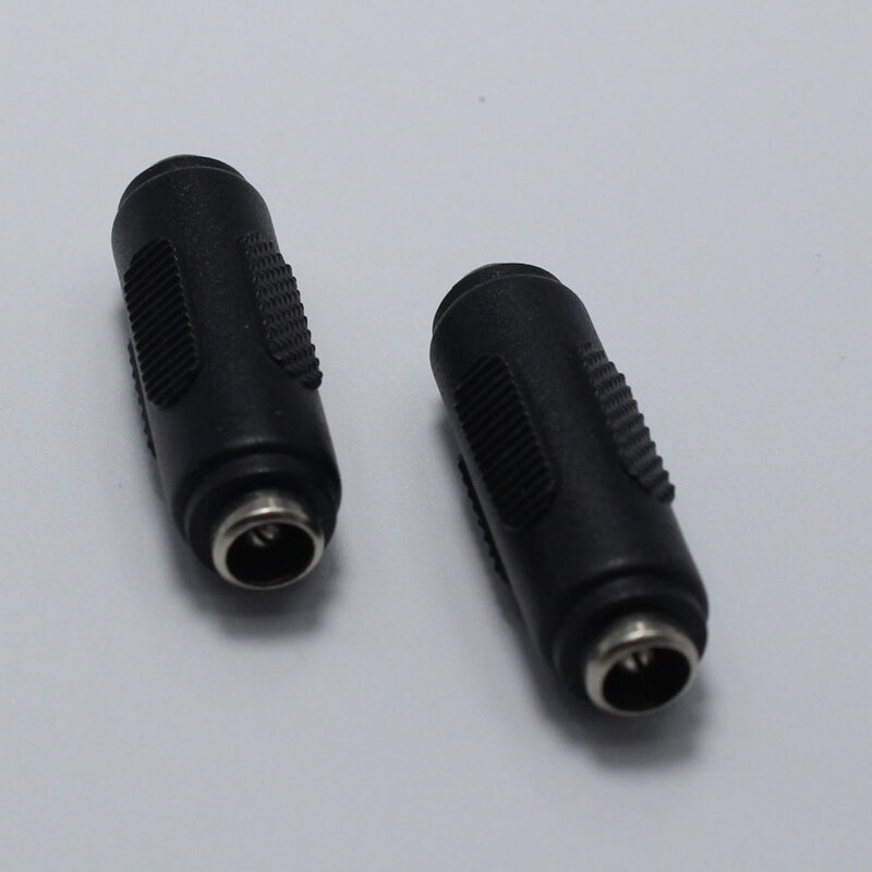 2 stücke 5,5*2,1mm/5,5x2,1mm DC Steckdose Stecker auf buchse Schalttafeleinbau Jack Adapter
