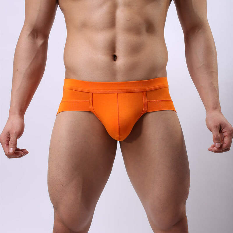 Männer unterhose schlüpfer der männer unterwäsche männlich shorts sexy marke calzoncillos hombre slip modal hombre U konvexen für mann M-XXXL