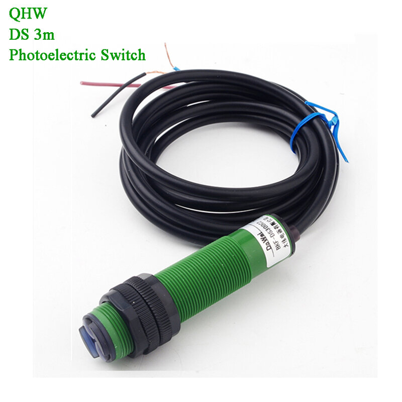 3m Detective Proximity switch Diffusive Infrared Photoelectric Sensor Obstacle Motion Detector Perimeter Garage Gate Sensor
